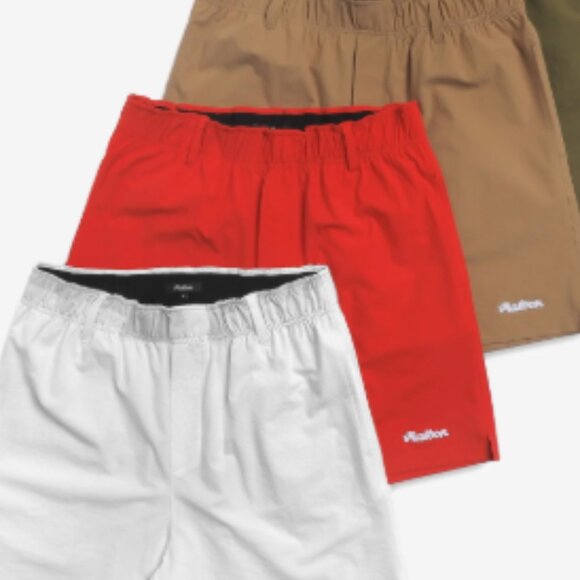 MALBON Red Scooter Shorts Men's Small $148 - Picture 2 of 8